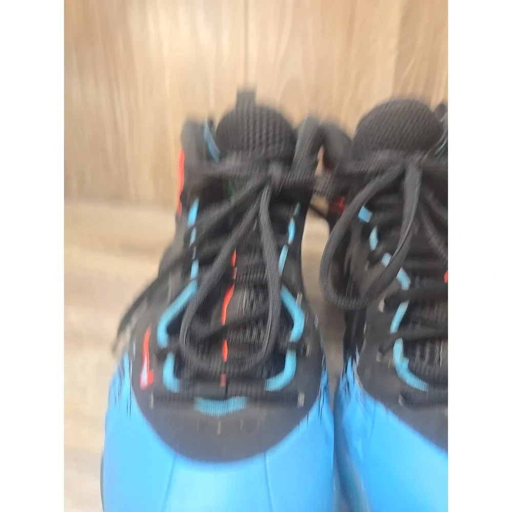 Size 6Y‎  Nike Air Foamposite Pro Spider-Man 2014
